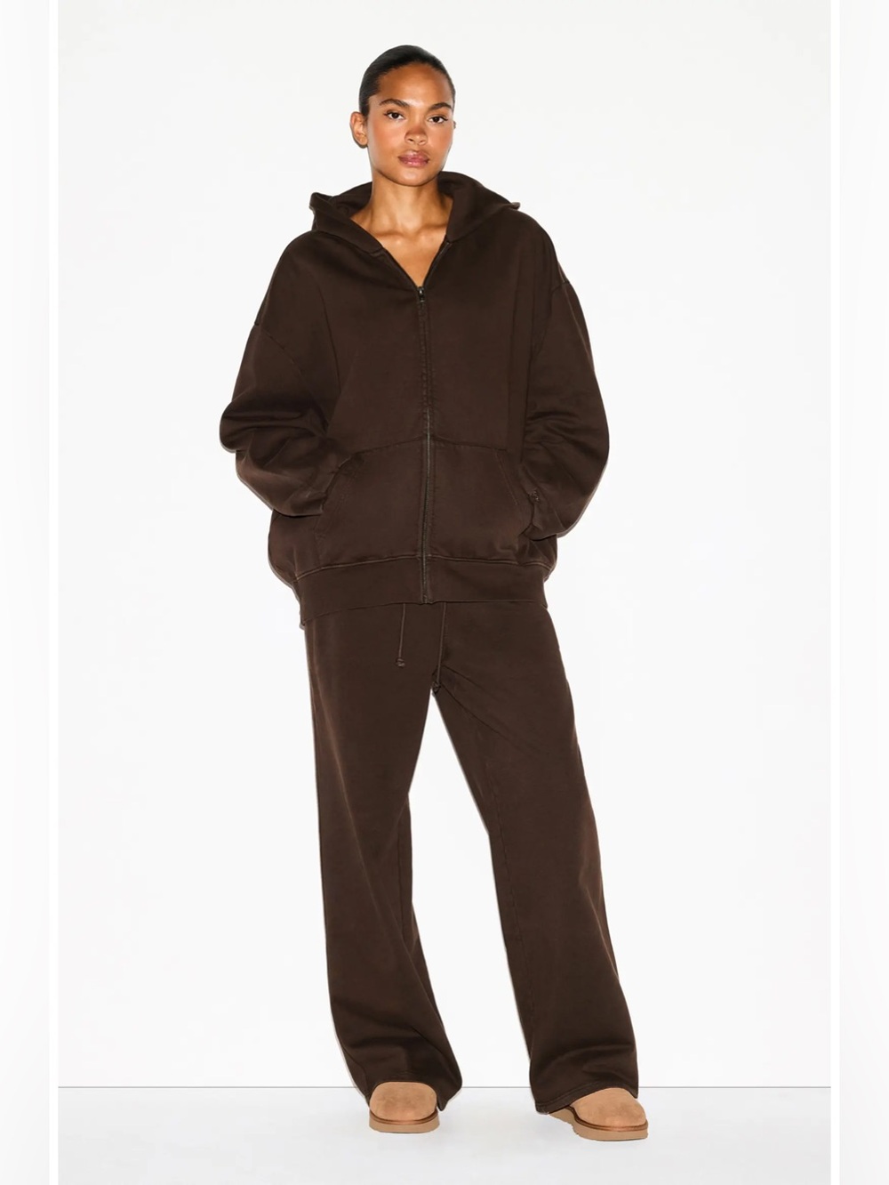 BNWT $182 SKIMS Cotton Sweater